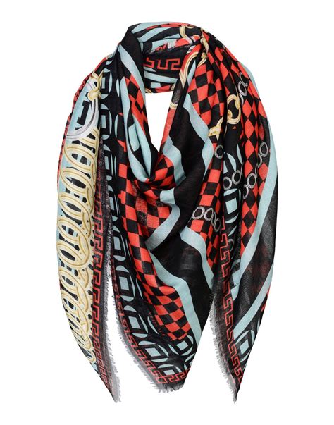 women's versace scarf|versace cashmere scarf.